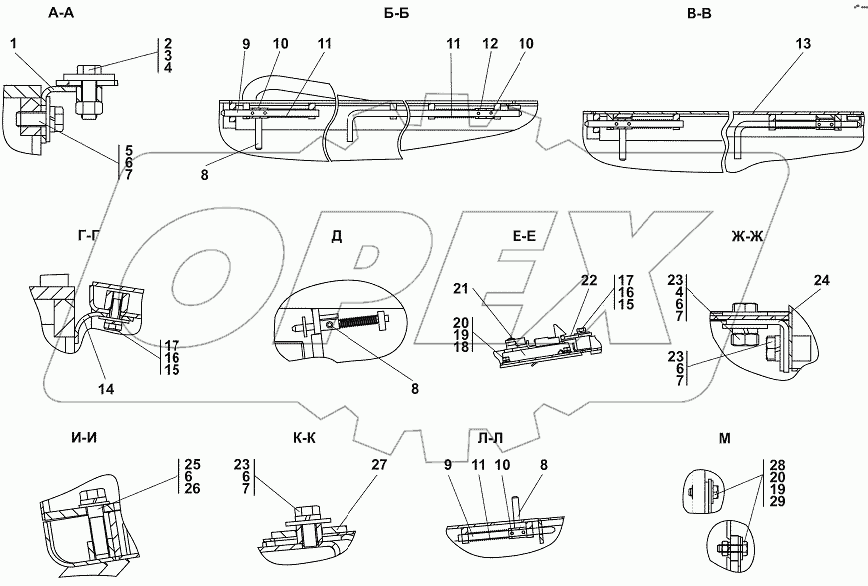 1102-55-3-03СП Облицовка