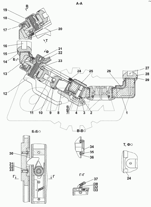 2501-59-1СП/-1-01СП Кабина