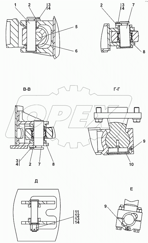 011101-93-3СП Оборудование бульдозерное