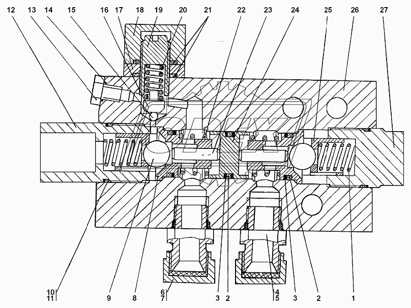 011101-93-560СП Гидрозамок