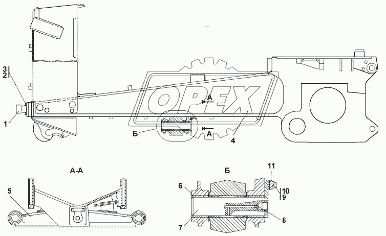 1152-11-1СП Рама