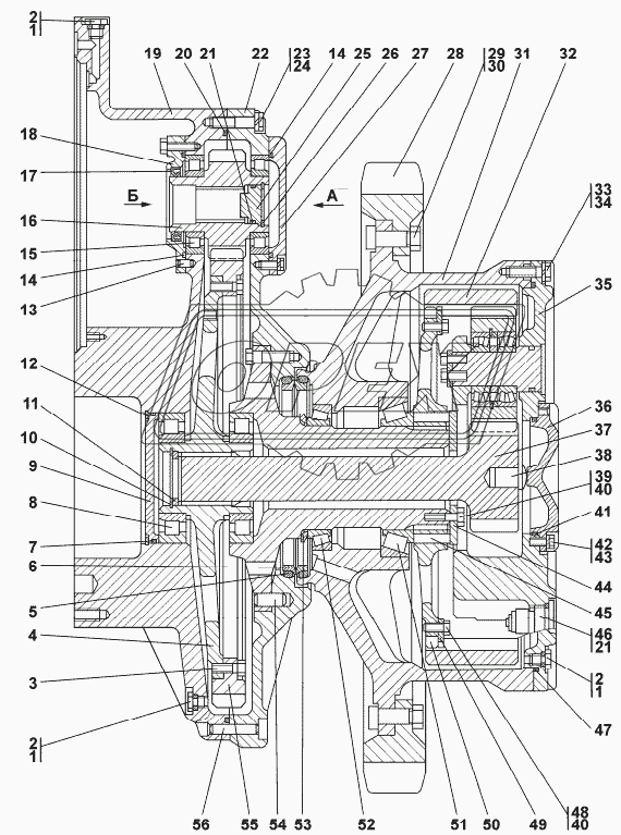 1101-19-11СП Передача бортовая