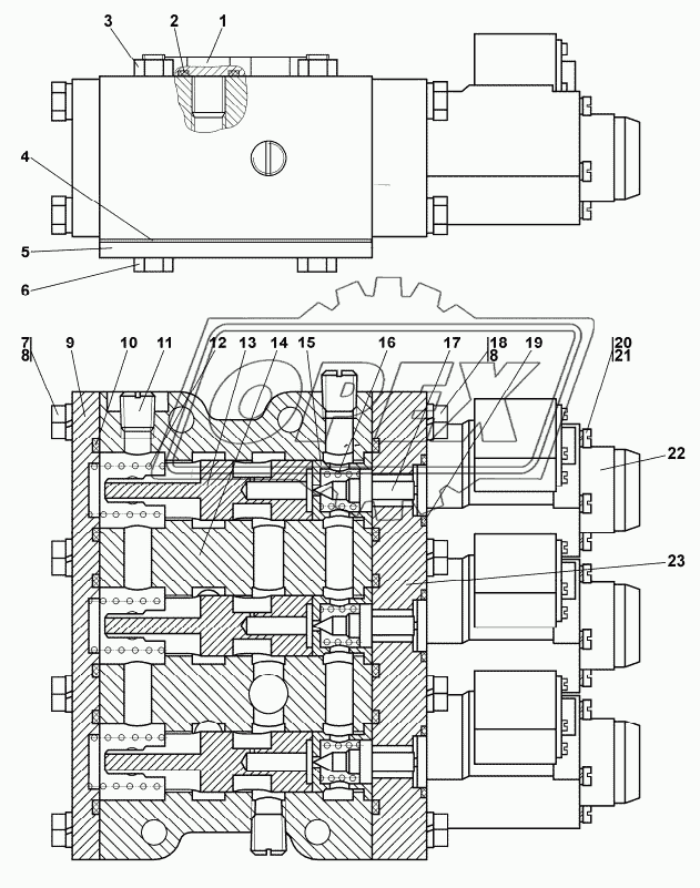 0901-15-2СП Блок управления