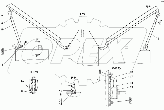 0901-111-26CП/-27СП/-28СП Кабина