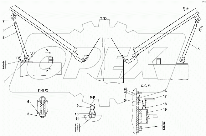 0901-111-29CП/-30СП/-31СП Кабина