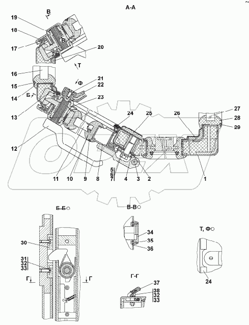 2501-59-1СП/-1-01СП Кабина