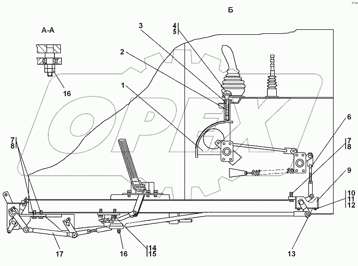 0901-13-50-04СП Привод управления
