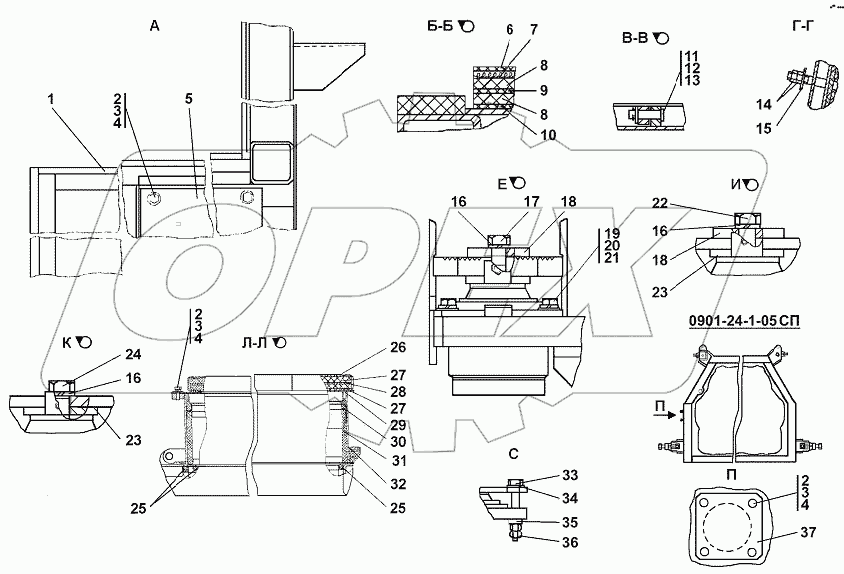 0901-24-1-05СП Пол
