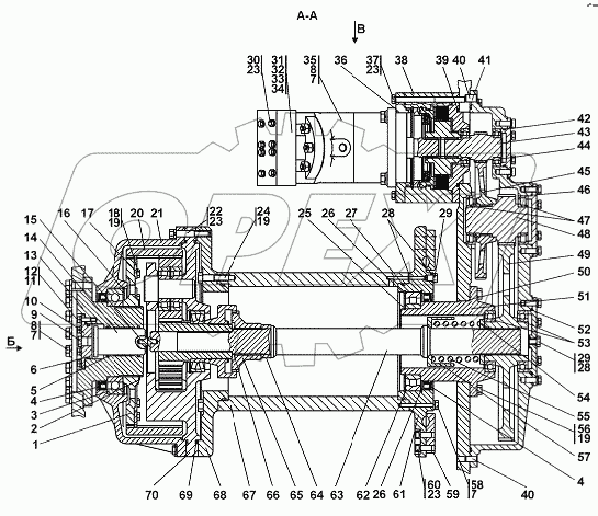 0901-96-10СП Лебедка