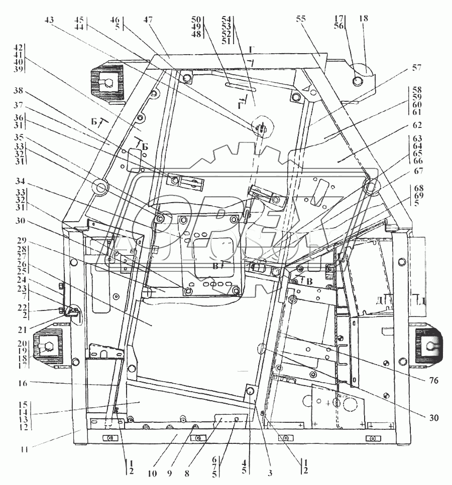 Пол 1