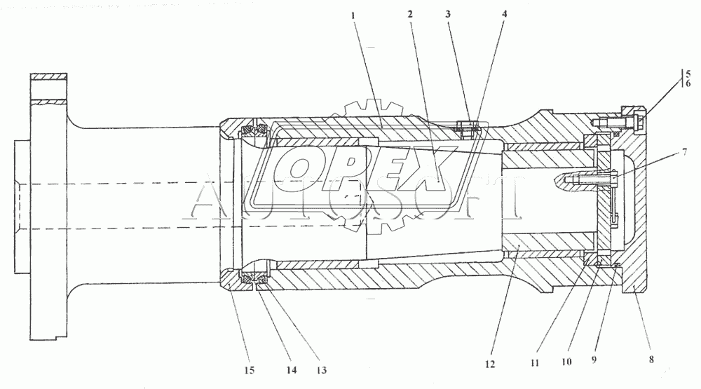 Шарнир (для модели Т-11.01ЯМ)