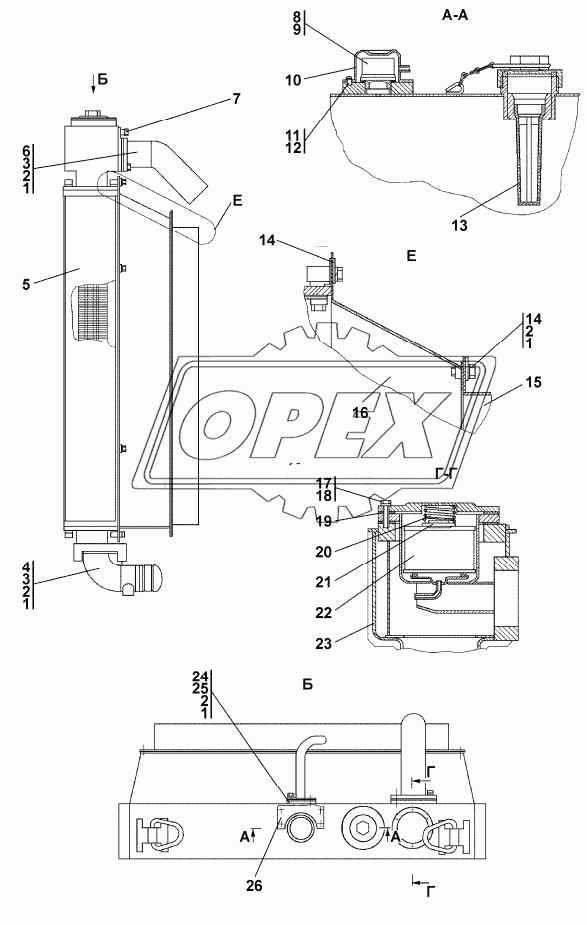 2602-60-34СП Установка радиаторная