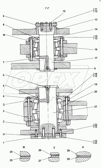 2702-11-2СП Рама