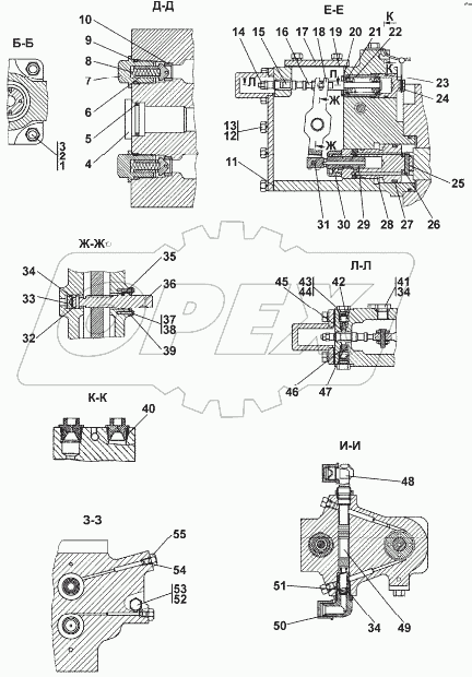 2701-26-40СП Распределитель
