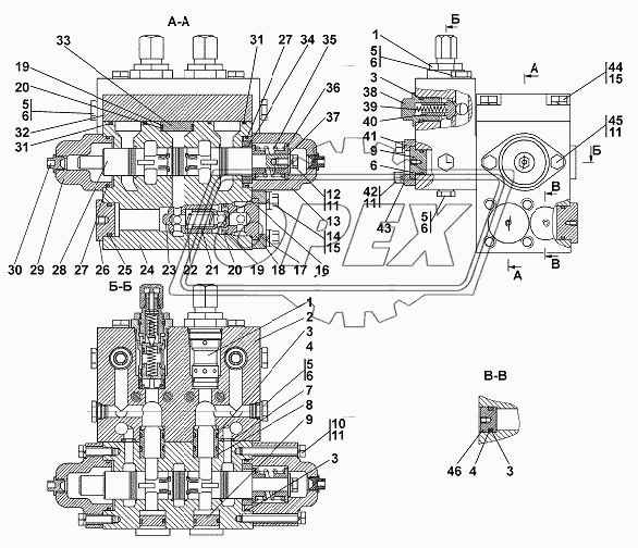 2701-26-50СП Распределитель