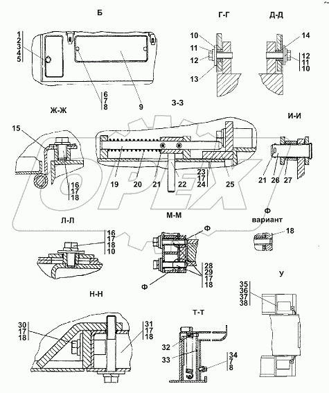 2601-55-1-04СП Облицовка