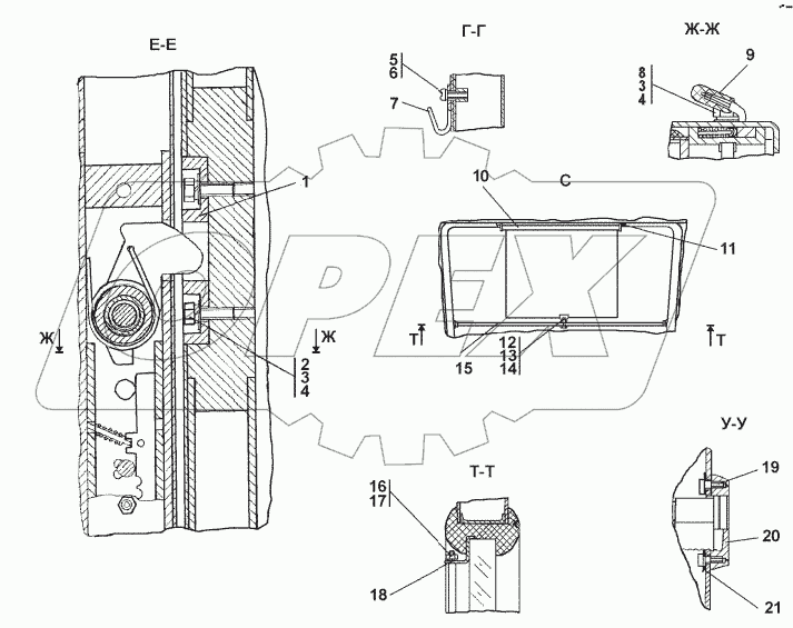 2601-59-2СП Кабина