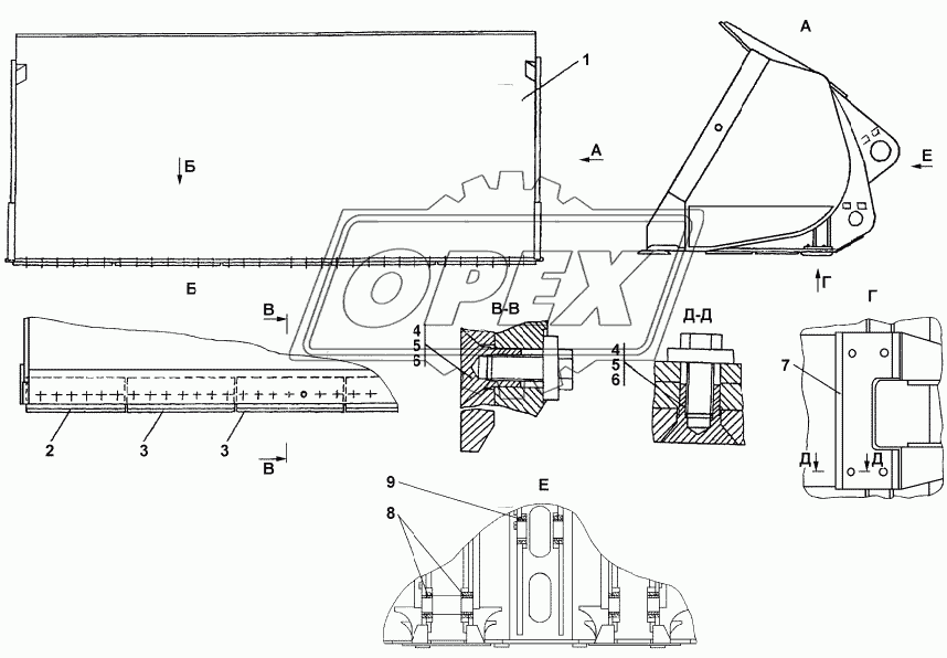 412701-94-20СП Ковш