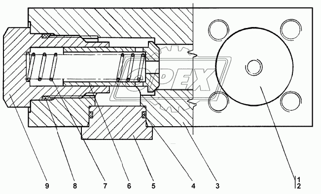 412701-95-2СП Гидрозамедлитель