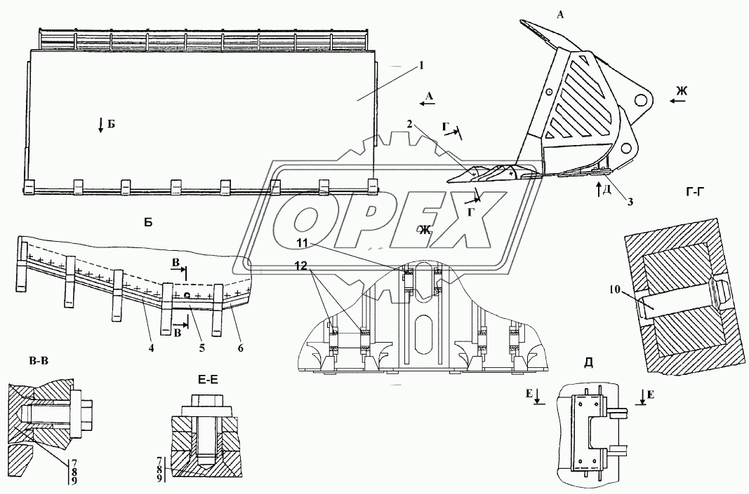 Ковш 1