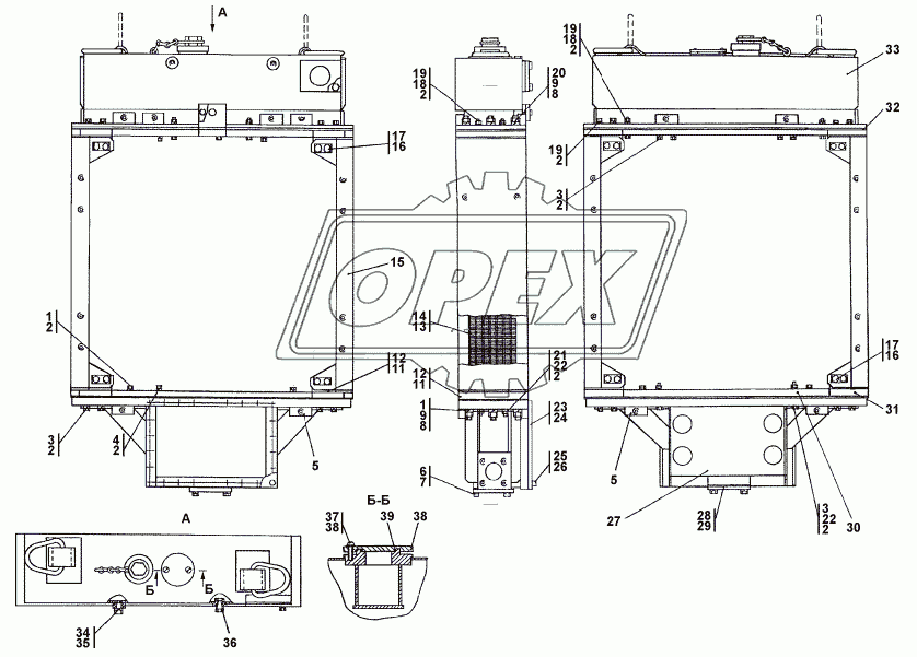 311102-60-116СП Радиатор