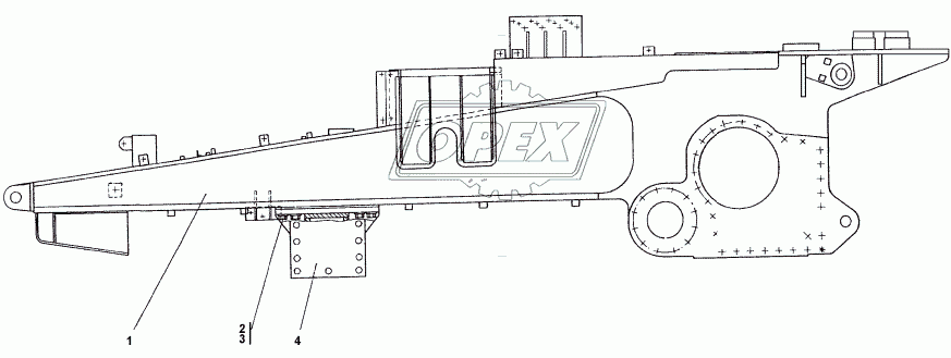 311102-11-1СП Рама