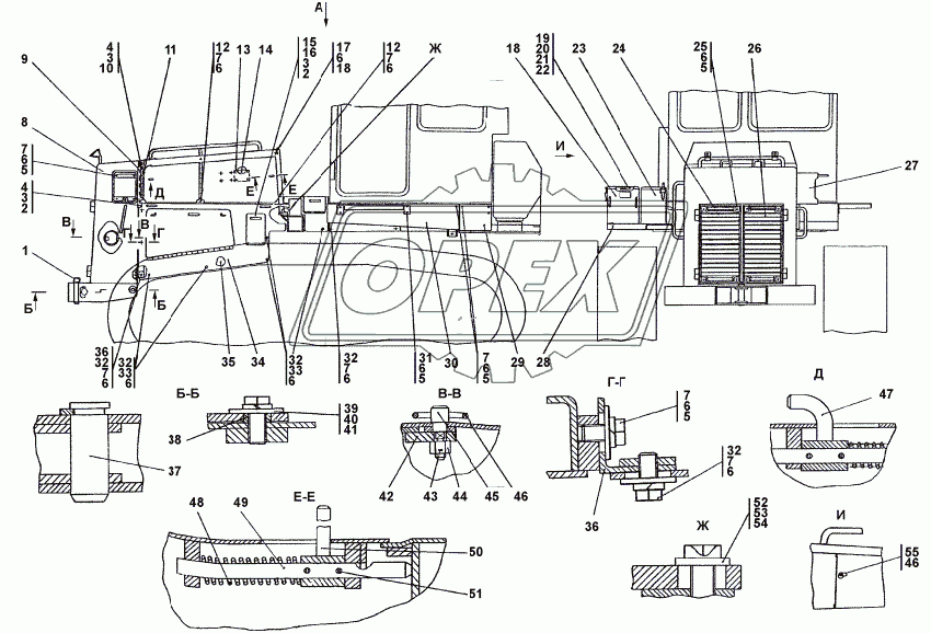 311102-55-1СП Облицовка 1