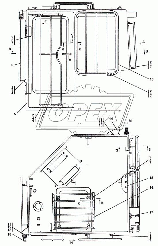 312001-59-1СП Кабина 1