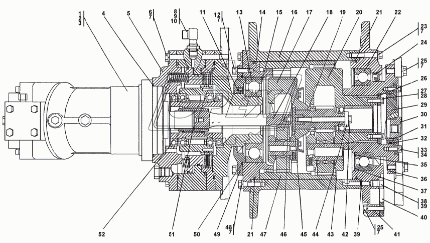 311102-90-10СП Лебедка