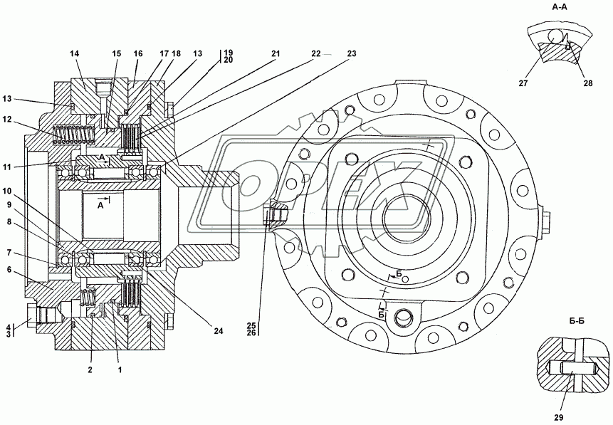 311102-90-100СП Тормоз