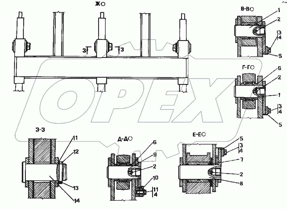 011501-97-1СП Оборудование рыхлительное