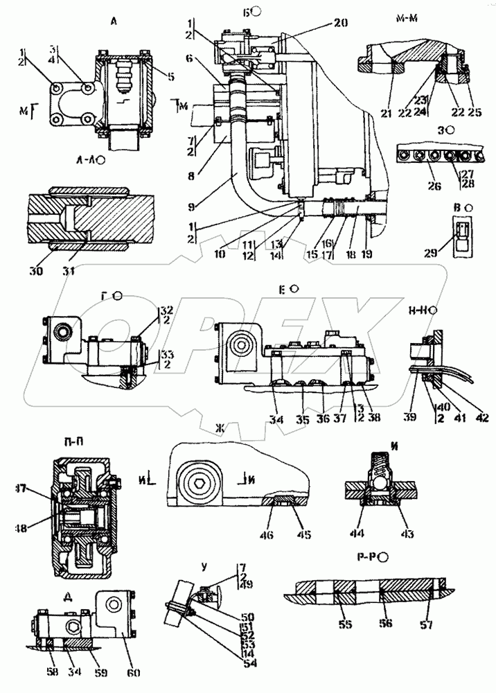1501-16-1-01СП Установка трансмиссии