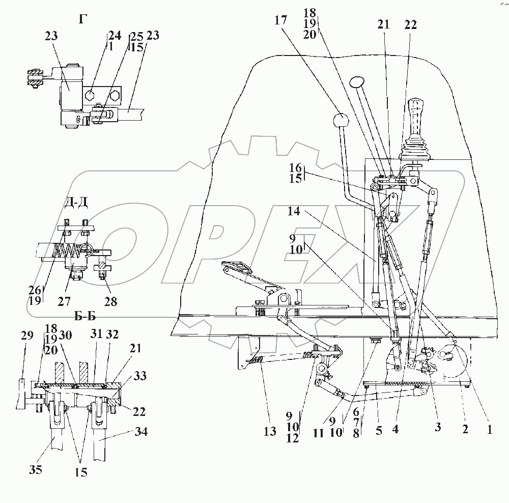 2001-13-50-01СП Привод управления