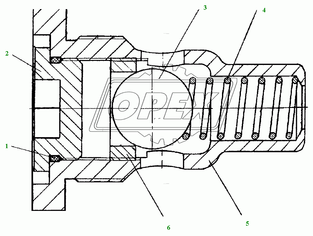 3501-16-103СП Клапан