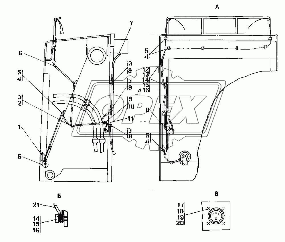 2001-10-14СП Электрооборудование передней облицовки