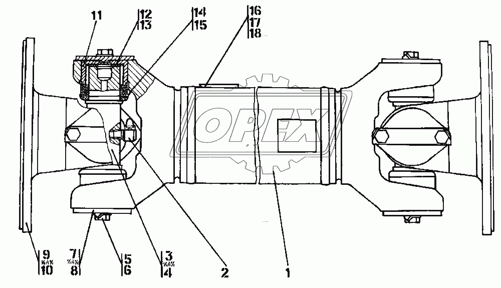 2001-49-1-01СП Передача карданная