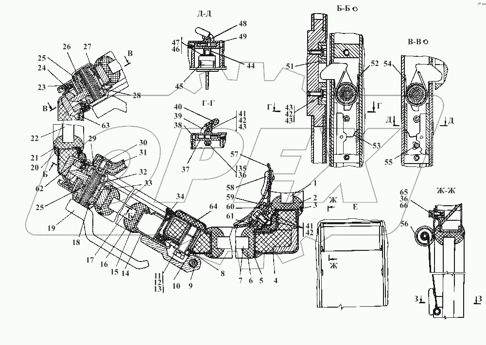 2501-59-1СП Кабина