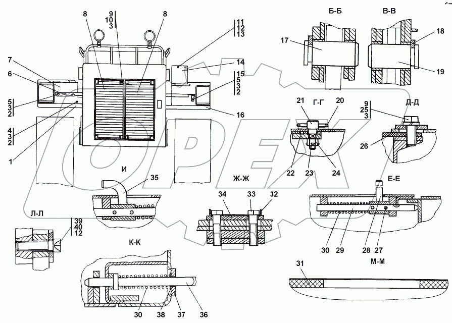 1501-55-1-03СП Облицовка