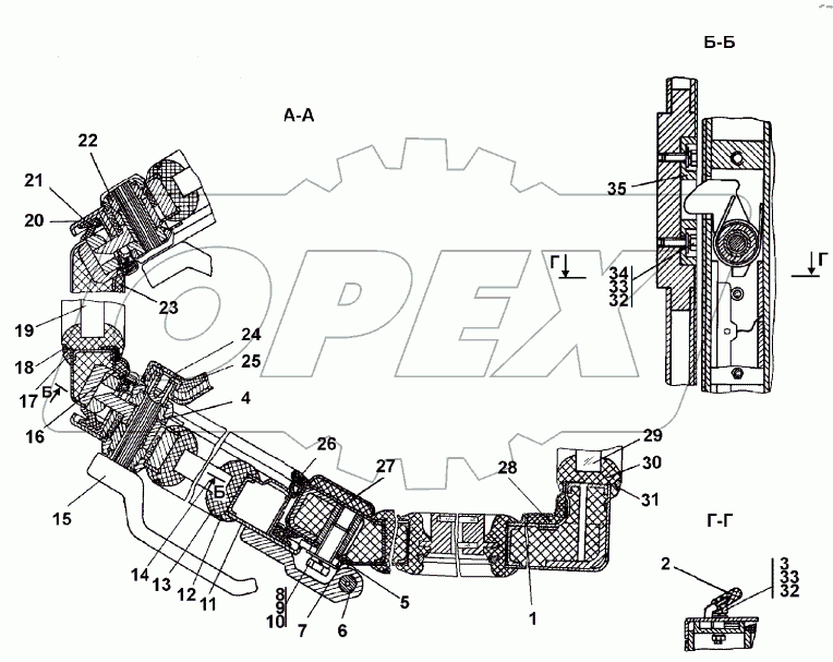 2501-59-1СП/1-01СП Кабина
