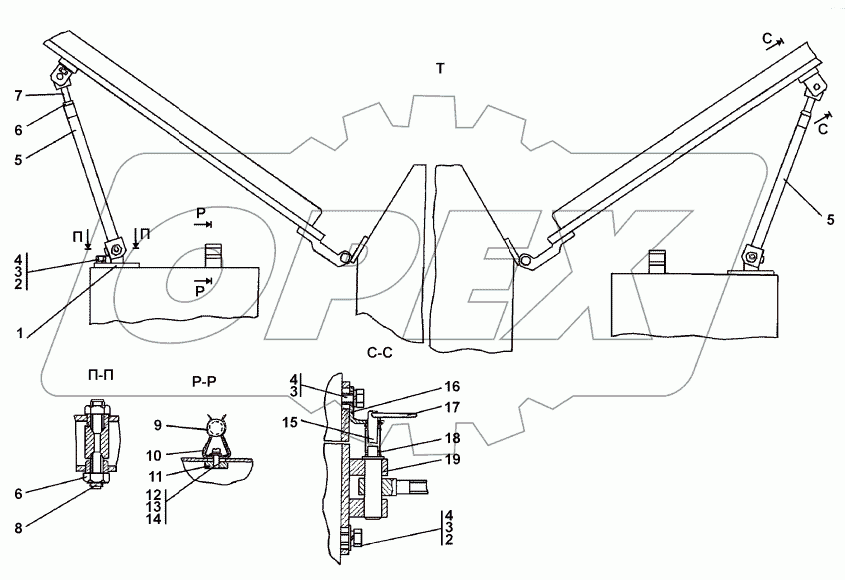 1101-111-60СП/-61СП/-62СП Кабина
