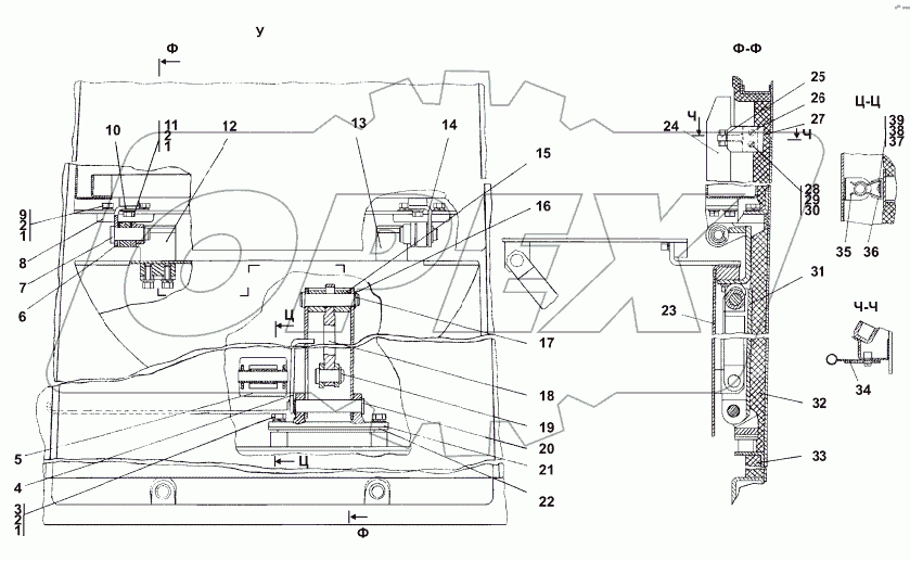 1101-111-60СП/-61СП/-62СП Кабина