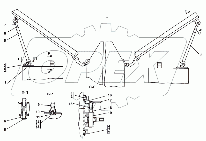 1101-111-63СП/-64СП/-65СП Кабина