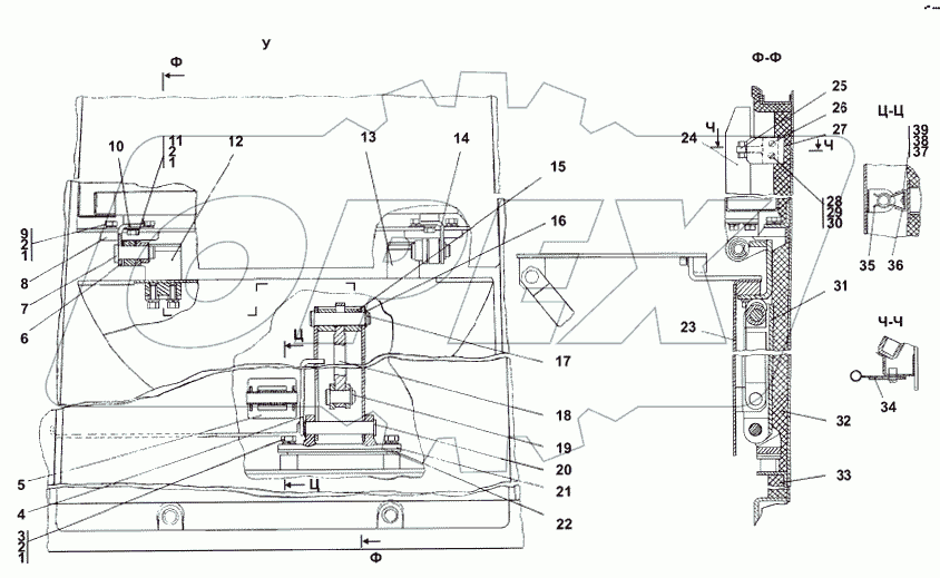 1101-111-63СП/-64СП/-65СП Кабина