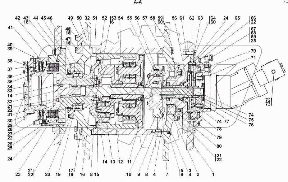 1501-96-10СП Лебедка