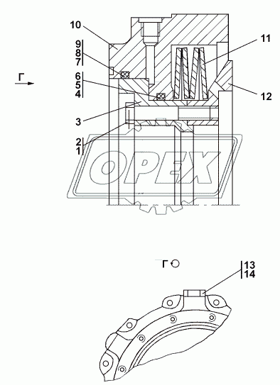 3501-96-103СП Бустер