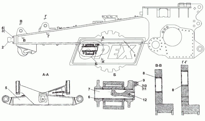 1512-11-1-02СП Рама