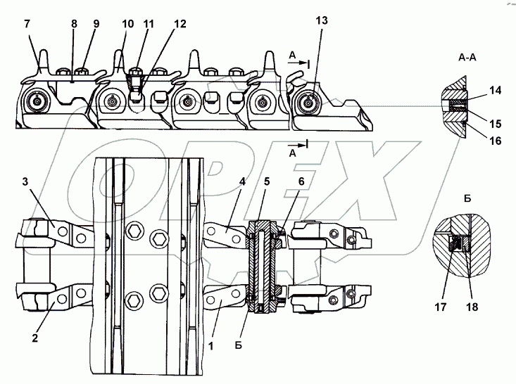 1501-22-1СП Гусеница