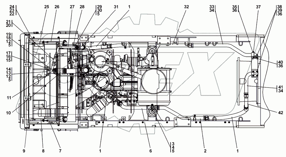 1506-60-1-01СП Система охлаждения