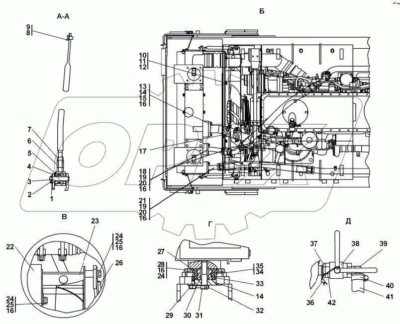 1506-60-1-01СП Система охлаждения