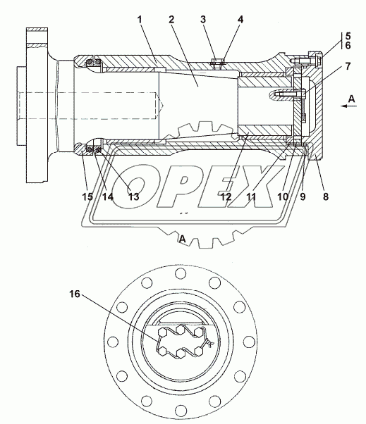 1512-21-18СП Шарнир